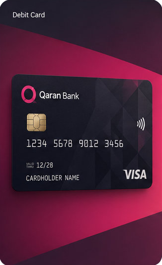Qaran Bank Card